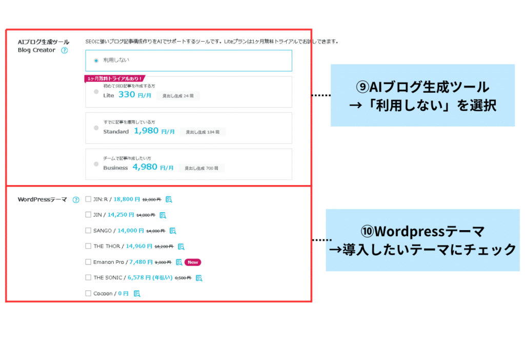 AIブログ生成ツール、Wordpressテーマ